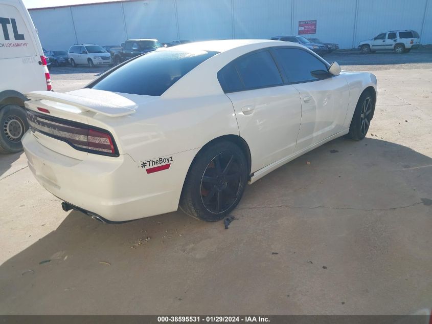 2014 Dodge Charger Se VIN: 2C3CDXBGXEH117158 Lot: 38595531