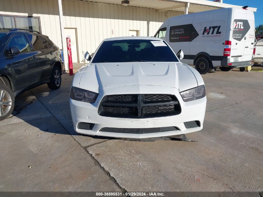 2014 Dodge Charger Se VIN: 2C3CDXBGXEH117158 Lot: 38595531