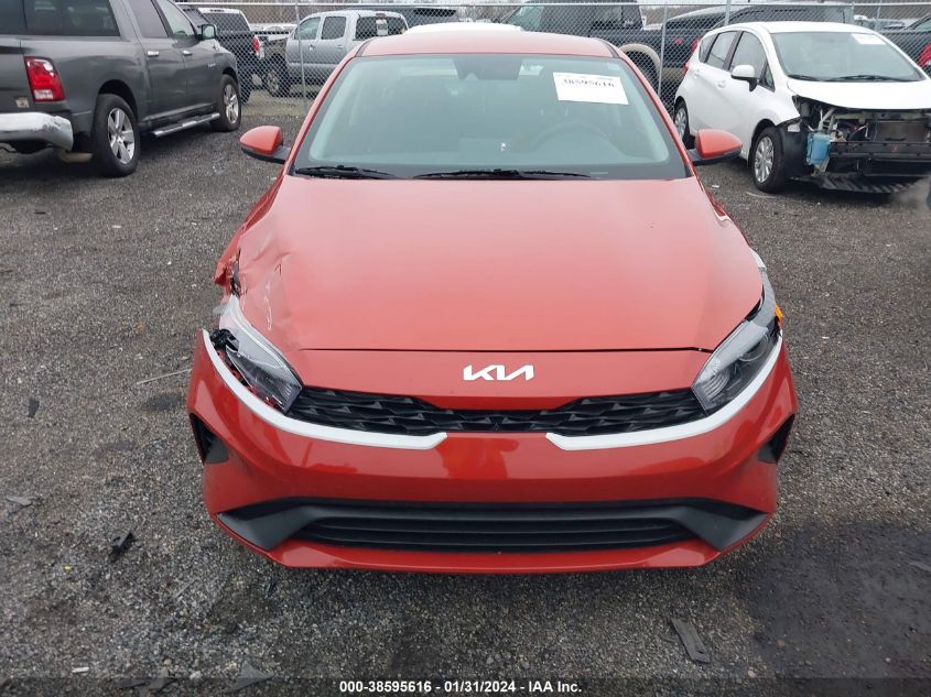 2023 Kia Forte Lxs VIN: 3KPF24AD4PE624009 Lot: 38595616