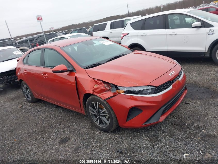 2023 Kia Forte Lxs VIN: 3KPF24AD4PE624009 Lot: 38595616