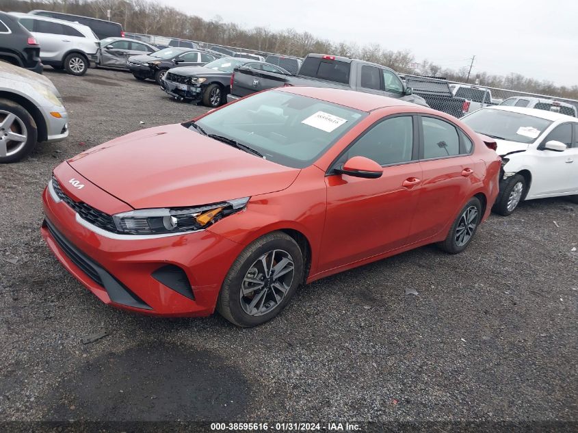 2023 Kia Forte Lxs VIN: 3KPF24AD4PE624009 Lot: 38595616