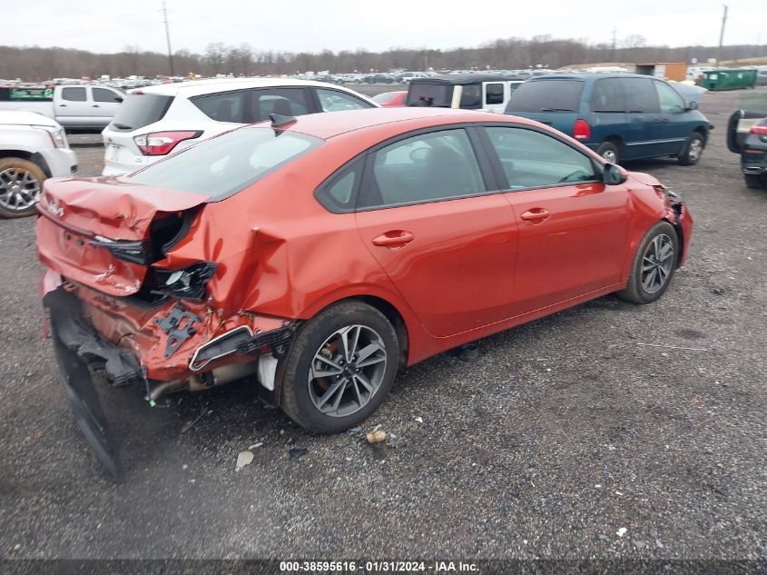 2023 Kia Forte Lxs VIN: 3KPF24AD4PE624009 Lot: 38595616