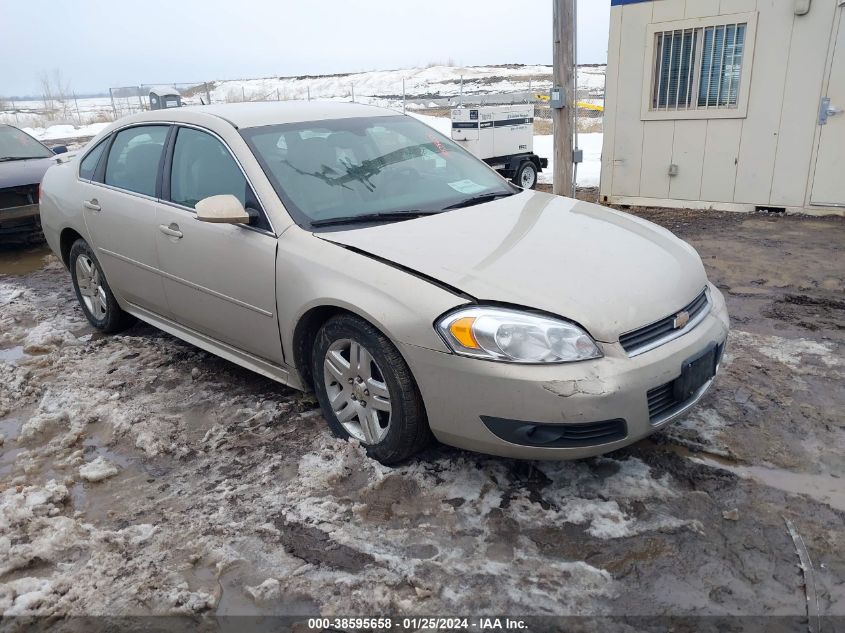 2011 Chevrolet Impala Lt VIN: 2G1WG5EK4B1203941 Lot: 38595658