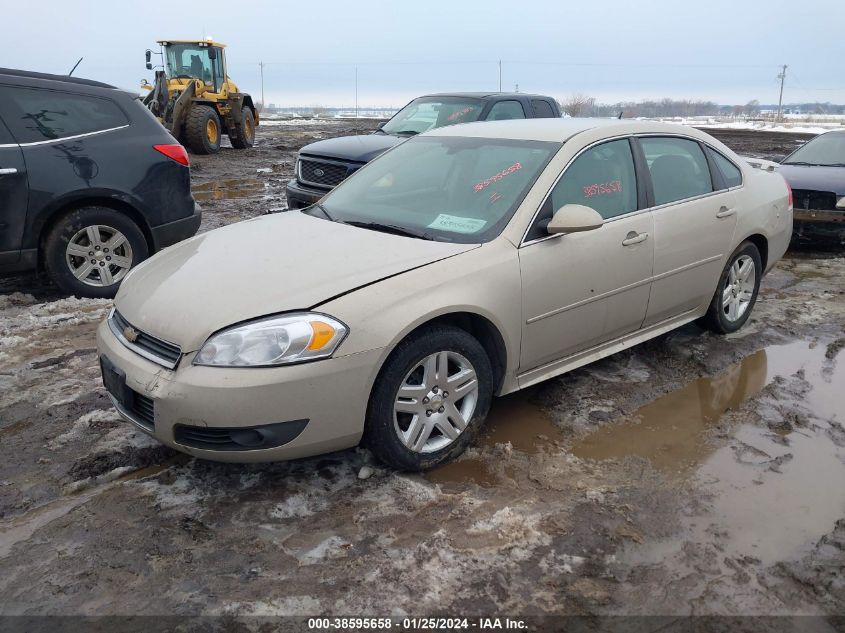 2011 Chevrolet Impala Lt VIN: 2G1WG5EK4B1203941 Lot: 38595658