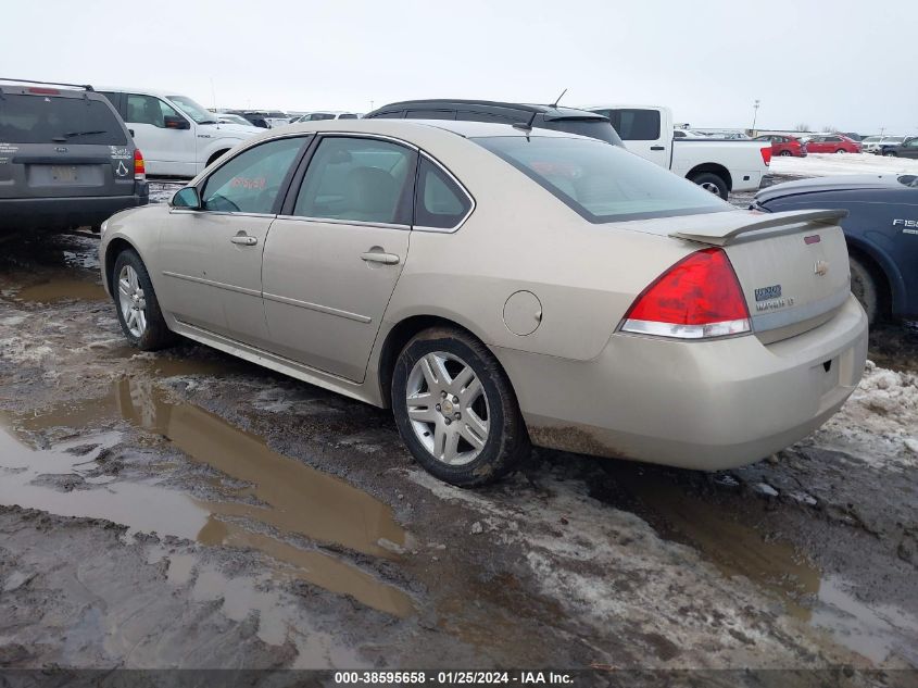 2011 Chevrolet Impala Lt VIN: 2G1WG5EK4B1203941 Lot: 38595658