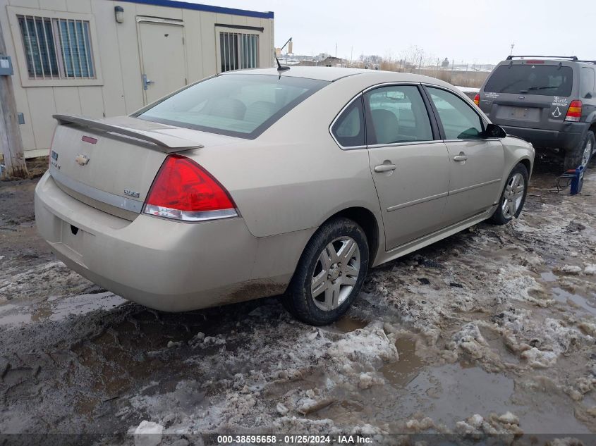 2011 Chevrolet Impala Lt VIN: 2G1WG5EK4B1203941 Lot: 38595658