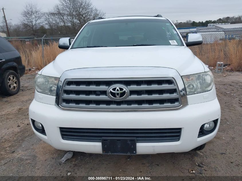 5TDBY68A08S000798 2008 Toyota Sequoia Limited 5.7L V8