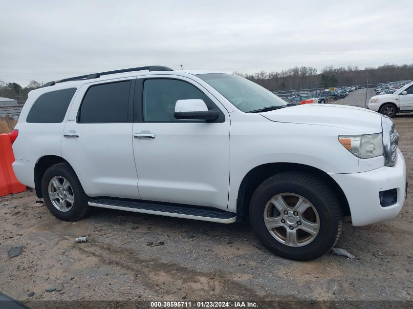 2008 Toyota Sequoia Limited 5.7L V8 VIN: 5TDBY68A08S000798 Lot: 38595711