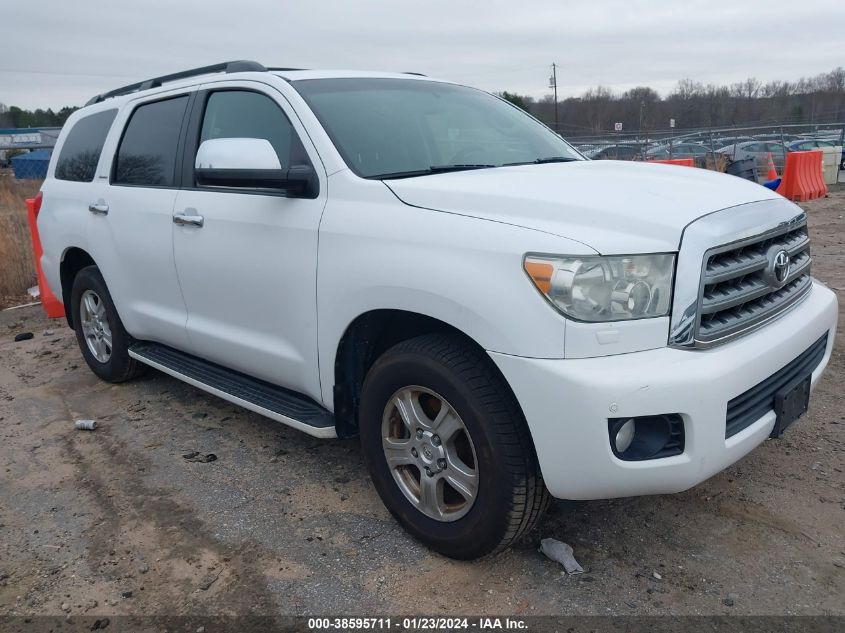 5TDBY68A08S000798 2008 Toyota Sequoia Limited 5.7L V8