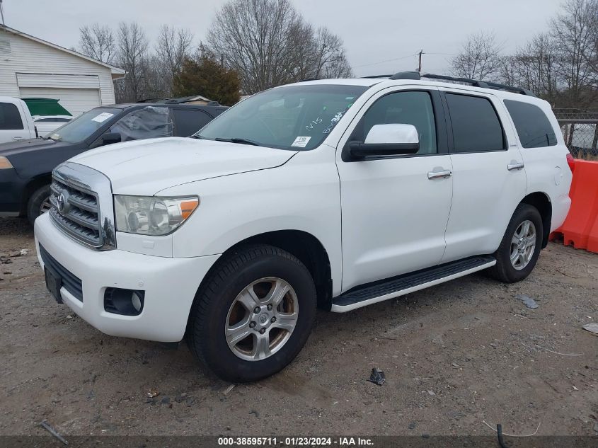 2008 Toyota Sequoia Limited 5.7L V8 VIN: 5TDBY68A08S000798 Lot: 38595711