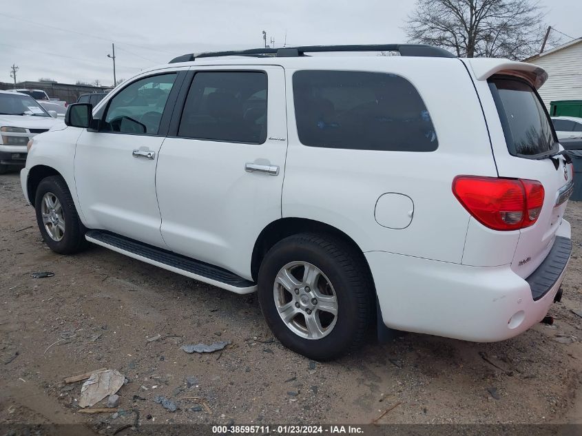 2008 Toyota Sequoia Limited 5.7L V8 VIN: 5TDBY68A08S000798 Lot: 38595711