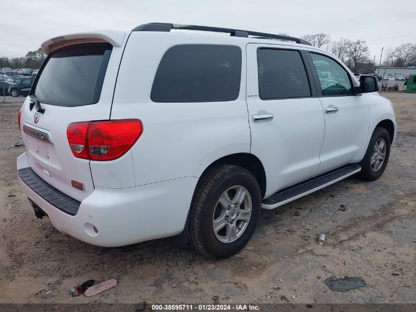 2008 Toyota Sequoia Limited 5.7L V8 VIN: 5TDBY68A08S000798 Lot: 38595711