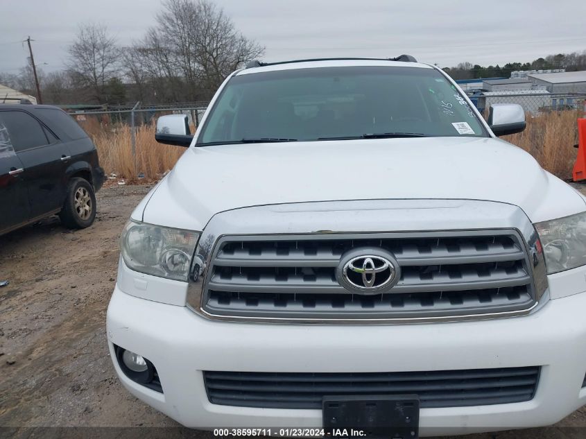 2008 Toyota Sequoia Limited 5.7L V8 VIN: 5TDBY68A08S000798 Lot: 38595711