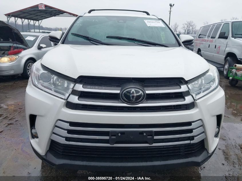 2018 Toyota Highlander Xle VIN: 5TDJZRFH7JS532128 Lot: 38595720