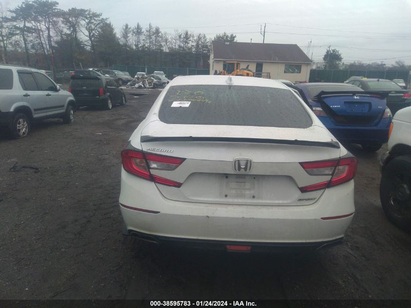 2019 Honda Accord Sport VIN: 1HGCV1F31KA009018 Lot: 38595783