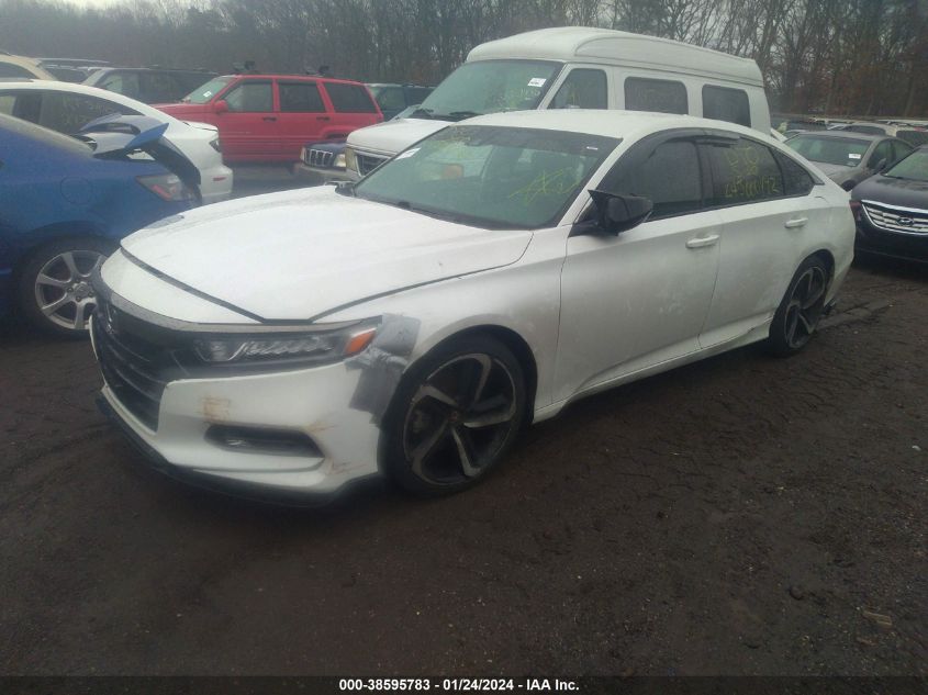 2019 Honda Accord Sport VIN: 1HGCV1F31KA009018 Lot: 38595783