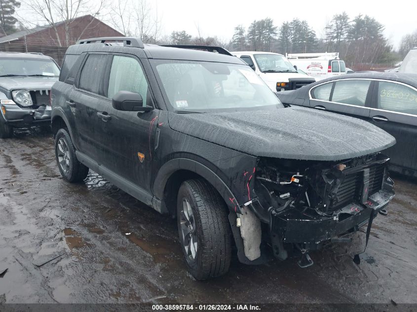 2021 Ford Bronco Sport Badlands VIN: 3FMCR9D99MRA43365 Lot: 38595784