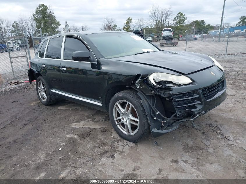 2008 Porsche Cayenne S VIN: WP1AB29P78LA45231 Lot: 38595809