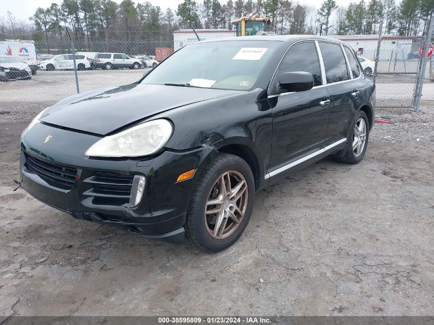 2008 Porsche Cayenne S VIN: WP1AB29P78LA45231 Lot: 38595809