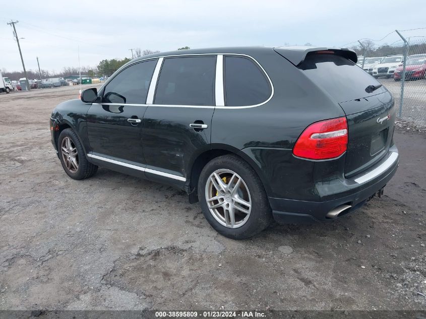 2008 Porsche Cayenne S VIN: WP1AB29P78LA45231 Lot: 38595809