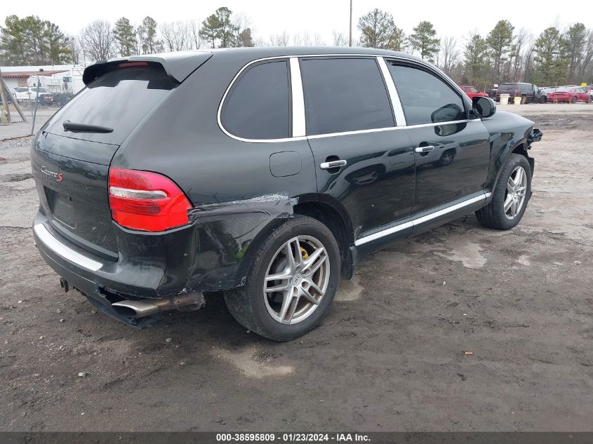 2008 Porsche Cayenne S VIN: WP1AB29P78LA45231 Lot: 38595809