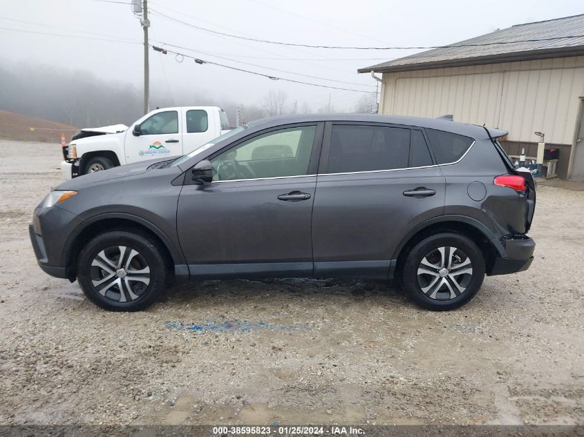 2018 Toyota Rav4 Le VIN: JTMBFREV1JJ249306 Lot: 38595823