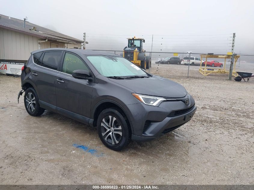 2018 Toyota Rav4 Le VIN: JTMBFREV1JJ249306 Lot: 38595823