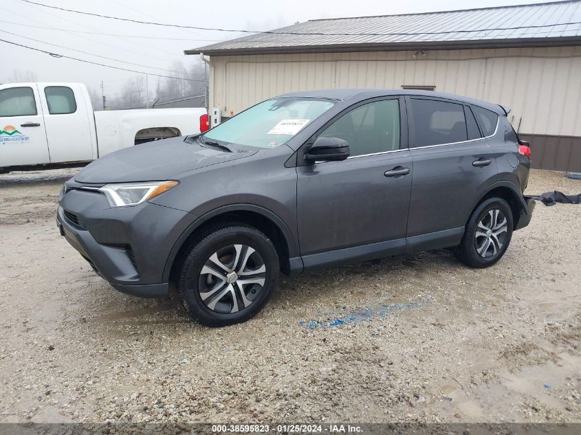 2018 Toyota Rav4 Le VIN: JTMBFREV1JJ249306 Lot: 38595823