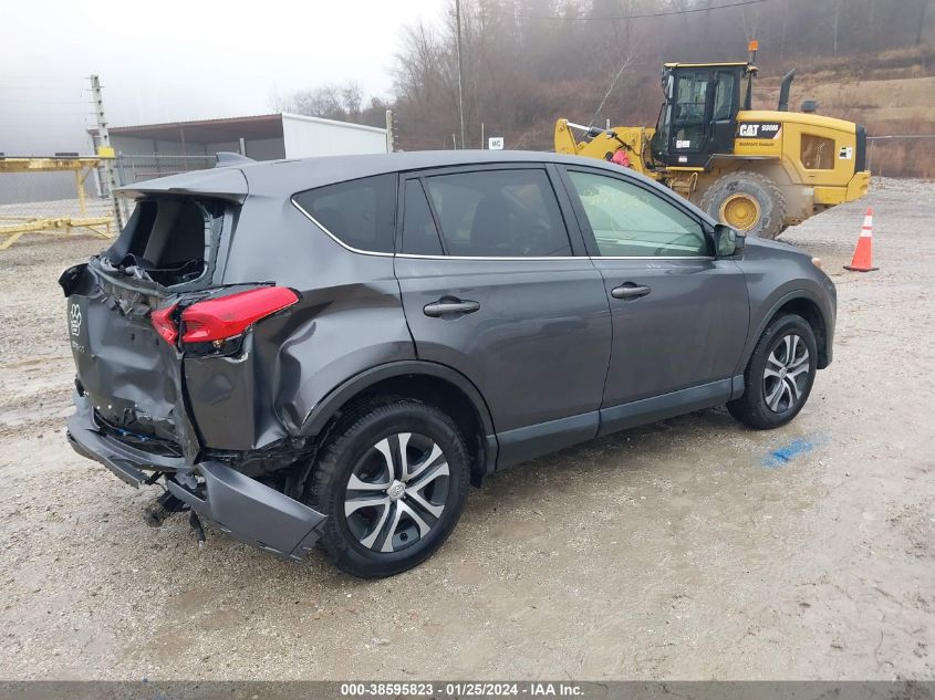 2018 Toyota Rav4 Le VIN: JTMBFREV1JJ249306 Lot: 38595823