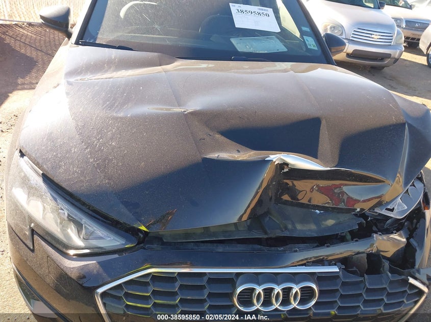 2022 AUDI A3 PREMIUM 40 TFSI FRONT-WHEEL DRIVE S TRONIC - WAUAUDGY6NA030081