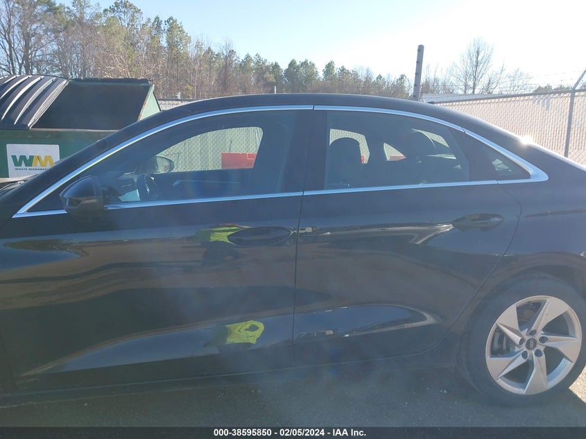 2022 AUDI A3 PREMIUM 40 TFSI FRONT-WHEEL DRIVE S TRONIC - WAUAUDGY6NA030081