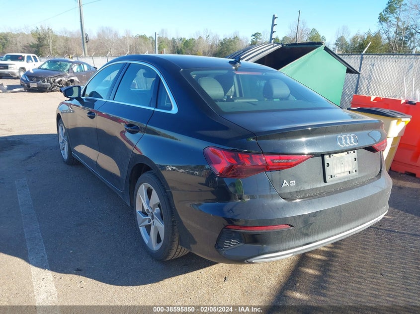 2022 AUDI A3 PREMIUM 40 TFSI FRONT-WHEEL DRIVE S TRONIC - WAUAUDGY6NA030081