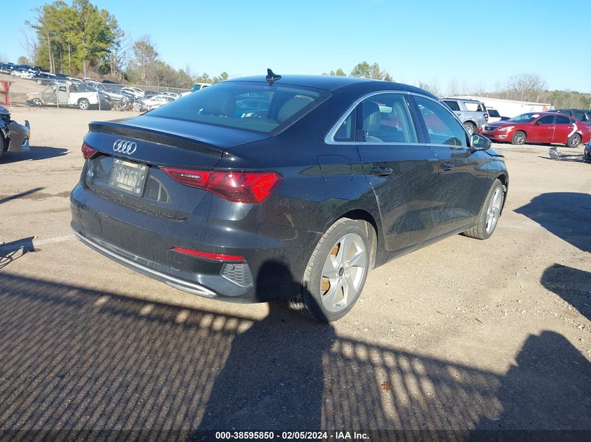2022 AUDI A3 PREMIUM 40 TFSI FRONT-WHEEL DRIVE S TRONIC - WAUAUDGY6NA030081