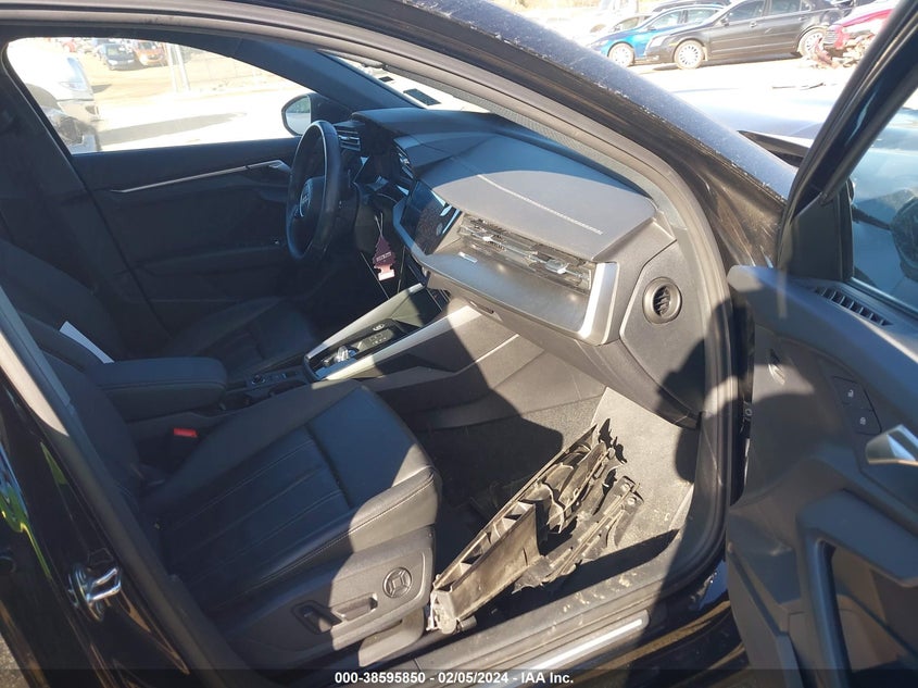 2022 AUDI A3 PREMIUM 40 TFSI FRONT-WHEEL DRIVE S TRONIC - WAUAUDGY6NA030081