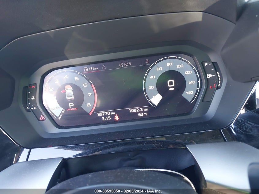 2022 AUDI A3 PREMIUM 40 TFSI FRONT-WHEEL DRIVE S TRONIC - WAUAUDGY6NA030081