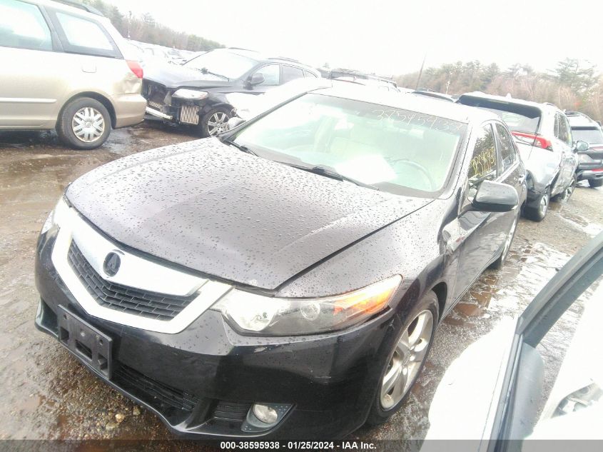 2009 Acura Tsx VIN: JH4CU26609C035236 Lot: 38595938