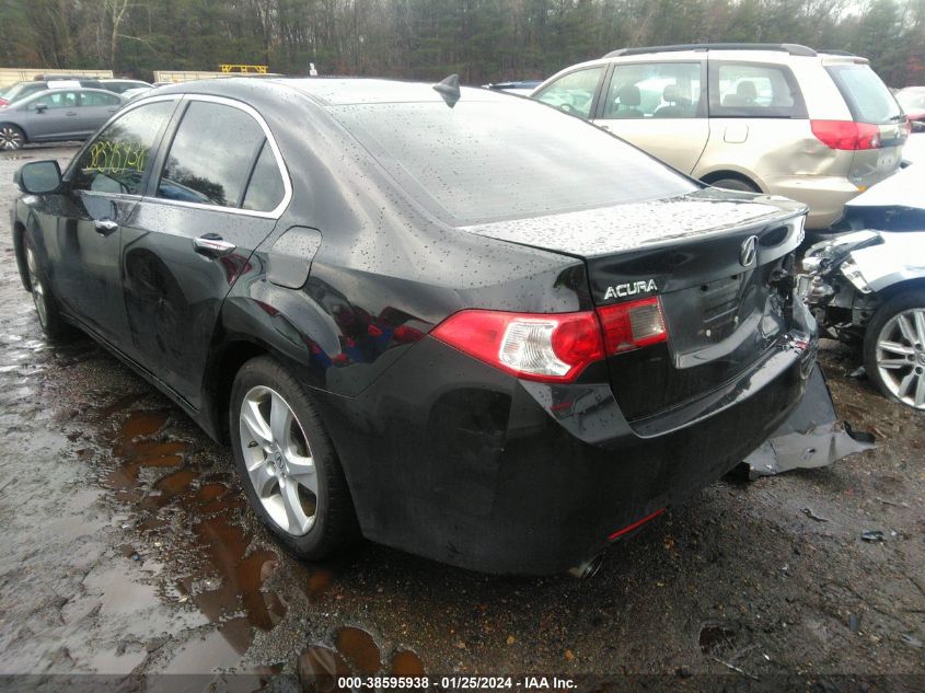 2009 Acura Tsx VIN: JH4CU26609C035236 Lot: 38595938