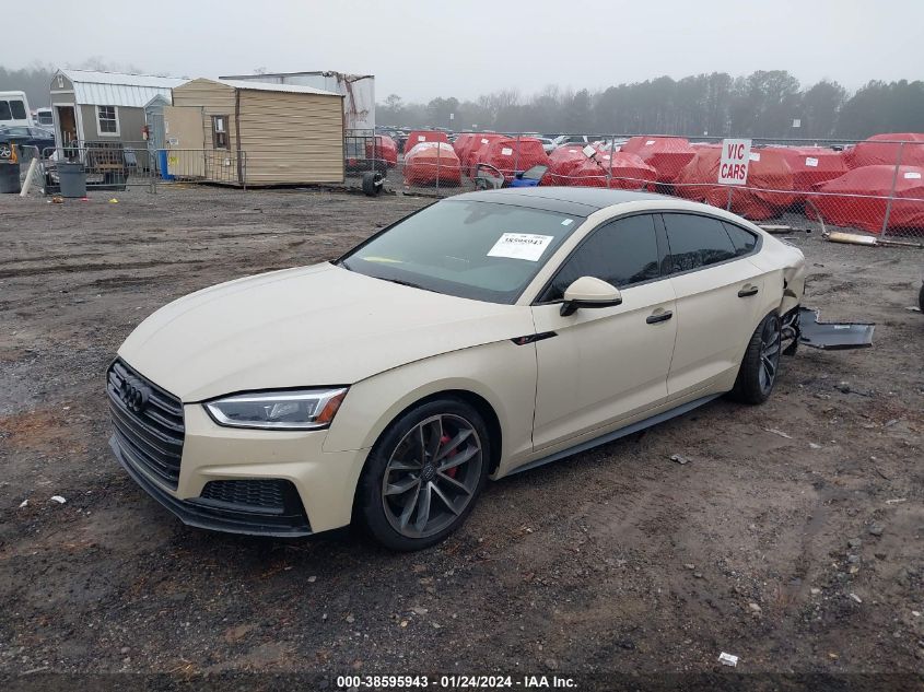 WAUB4CF55JA086612 2018 Audi S5 3.0T Premium Plus