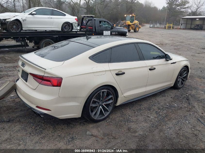 WAUB4CF55JA086612 2018 Audi S5 3.0T Premium Plus