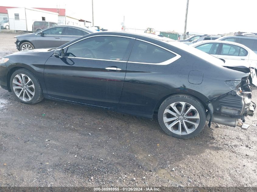 2015 Honda Accord Exl VIN: 1HGCT2B80FA007425 Lot: 38595955