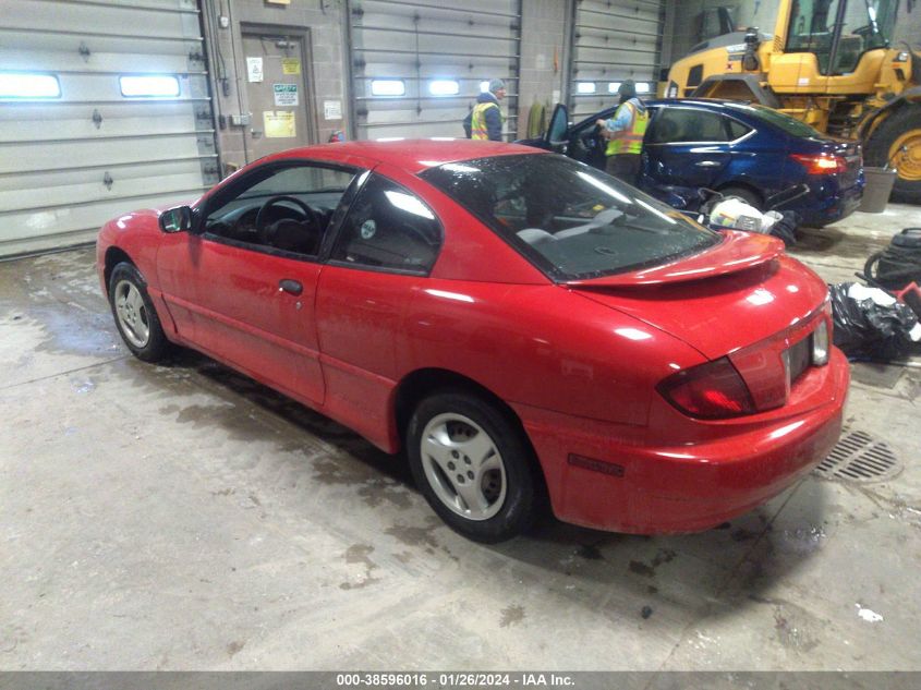 3G2JB12F45S225189 2005 Pontiac Sunfire