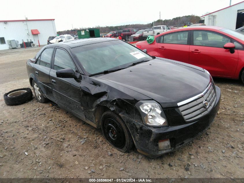 2004 Cadillac Cts Standard VIN: 1G6DM577240105041 Lot: 38596047