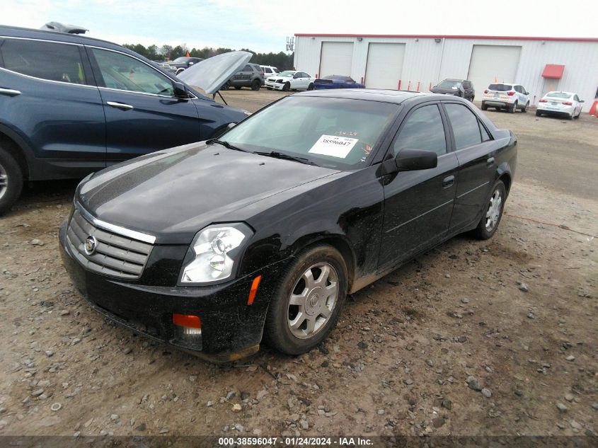 2004 Cadillac Cts Standard VIN: 1G6DM577240105041 Lot: 38596047