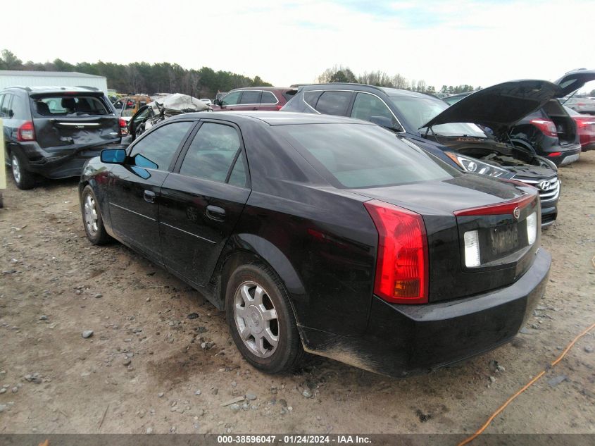 2004 Cadillac Cts Standard VIN: 1G6DM577240105041 Lot: 38596047