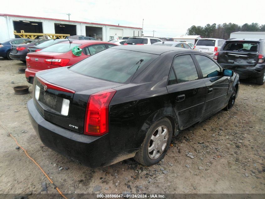 2004 Cadillac Cts Standard VIN: 1G6DM577240105041 Lot: 38596047