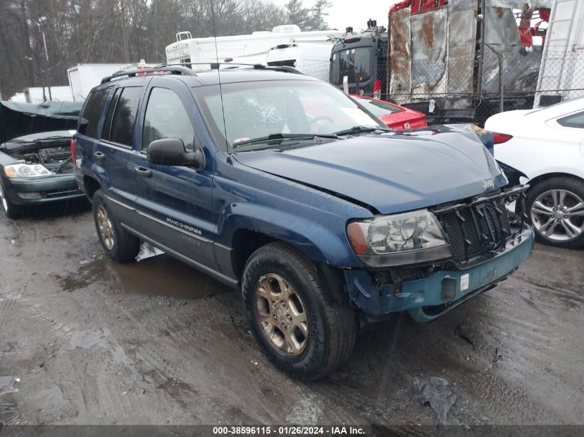 2001 Jeep Grand Cherokee Laredo VIN: 1J4GW48S01C561951 Lot: 38596115