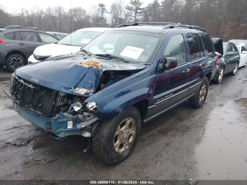 2001 Jeep Grand Cherokee Laredo VIN: 1J4GW48S01C561951 Lot: 38596115