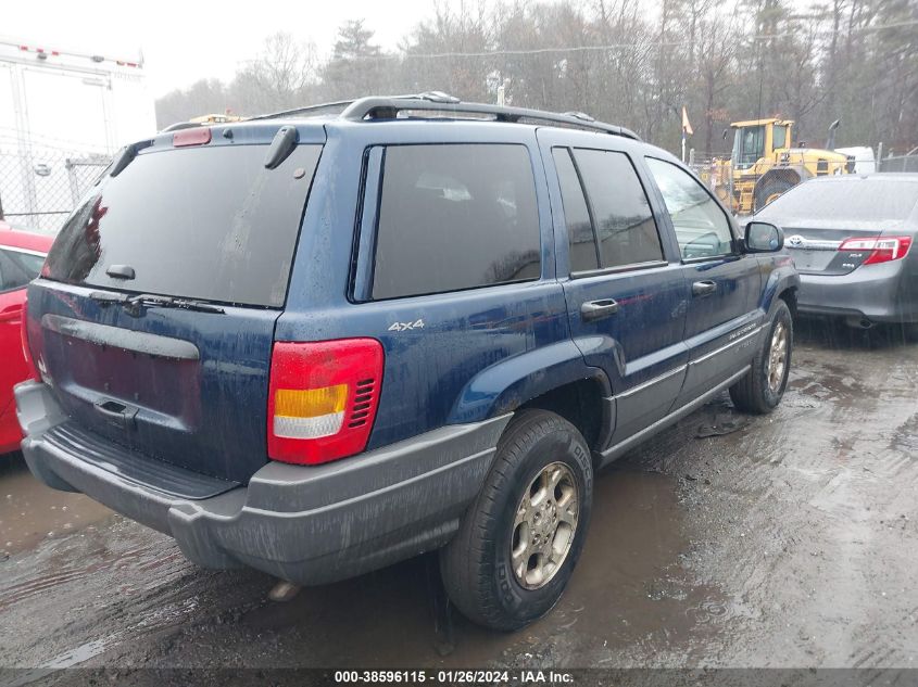 2001 Jeep Grand Cherokee Laredo VIN: 1J4GW48S01C561951 Lot: 38596115