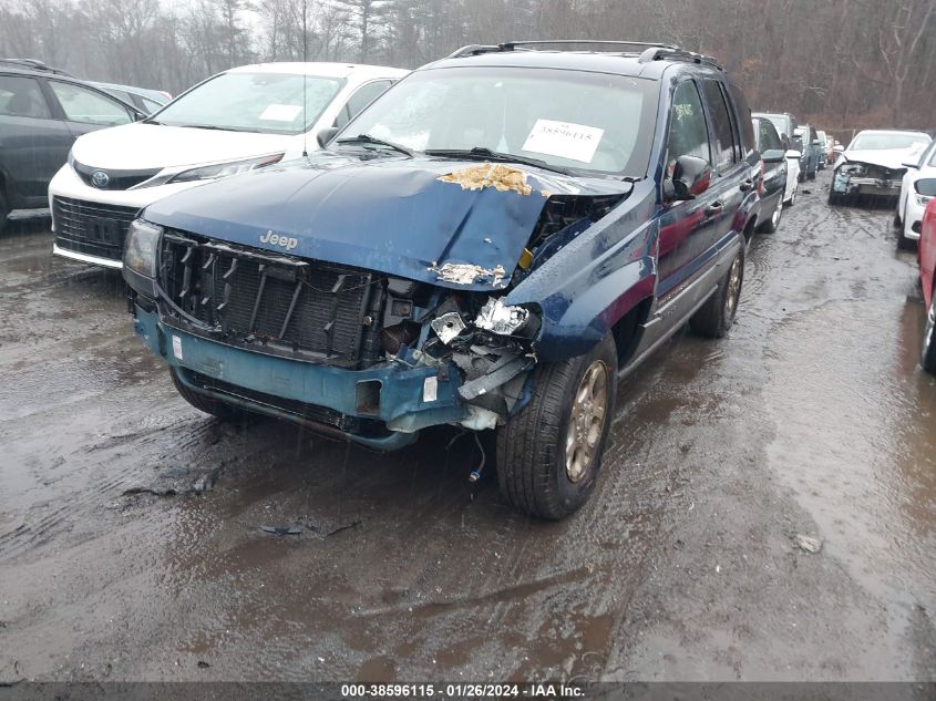 2001 Jeep Grand Cherokee Laredo VIN: 1J4GW48S01C561951 Lot: 38596115