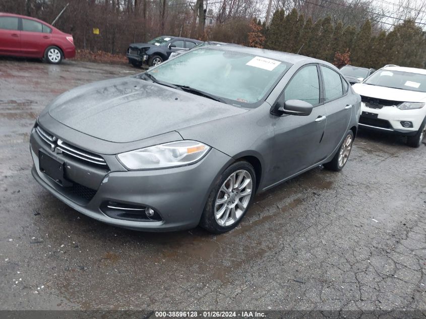 2013 Dodge Dart Limited/Gt VIN: 1C3CDFCA1DD716157 Lot: 38596128